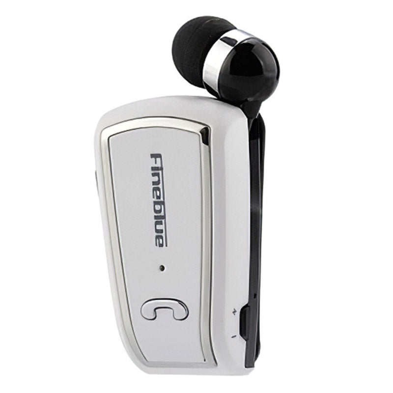 FINEBLUE F-V3 Business Lavalier Bluetooth sluchátka Přenosná stahovací obojek s jedním tlačítkem Sluchátka pro HD volání FINEBLUE F-V3 Business Lavalier Bluetooth sluchátka Přenosná stahovací obojek s jedním tlačítkem Sluchátka pro HD volání
